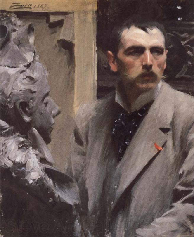 Anders Zorn Unknow work 59 Germany oil painting art